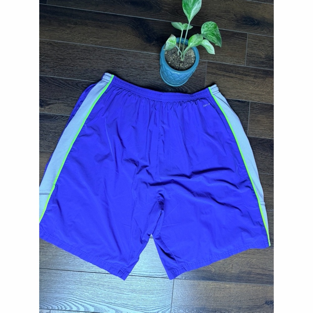 EUC Men’s Nike Royal Blue Dri-Fit Running Shorts. Size XL. - Picture 4 of 4